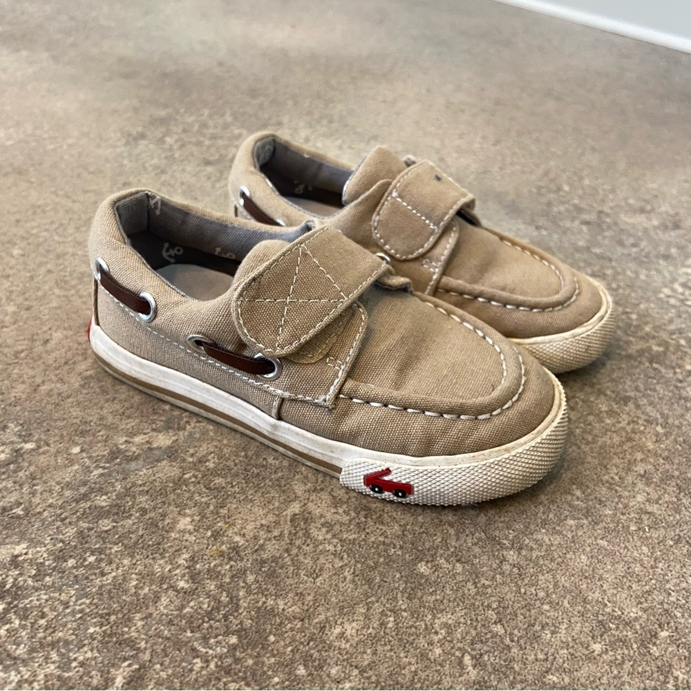 See Kai Run Wyatt Tan Boat Shoes